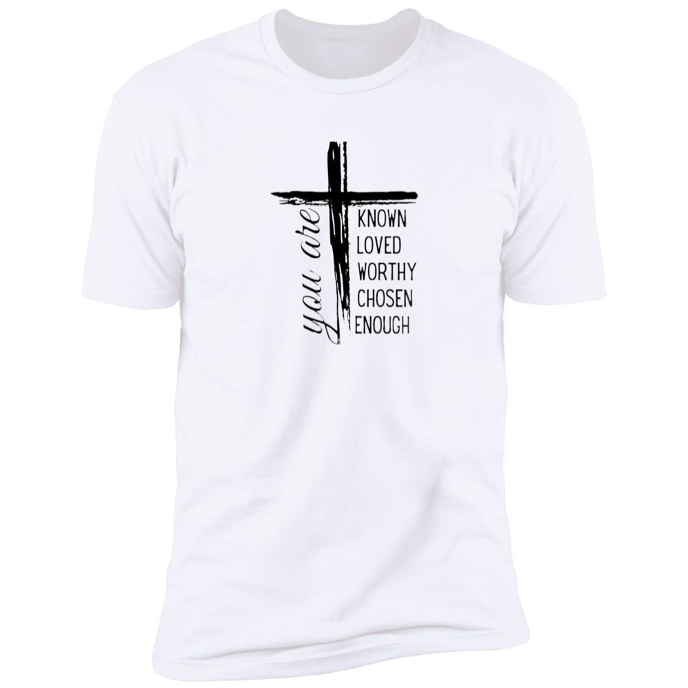 Men's Cross- Premium Short Sleeve T-Shirt