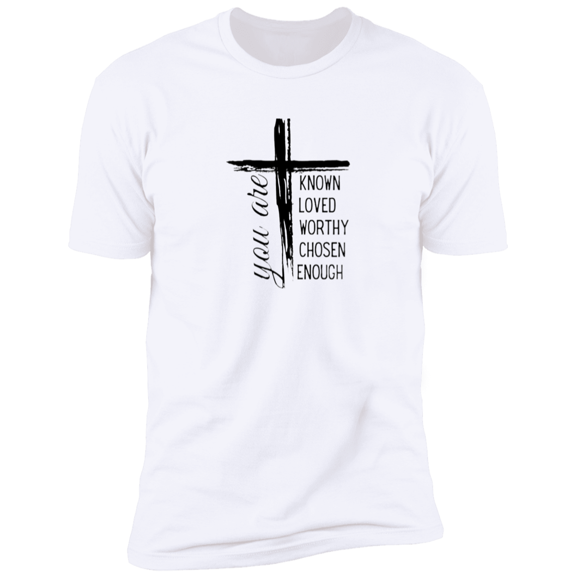 Men's Cross- Premium Short Sleeve T-Shirt
