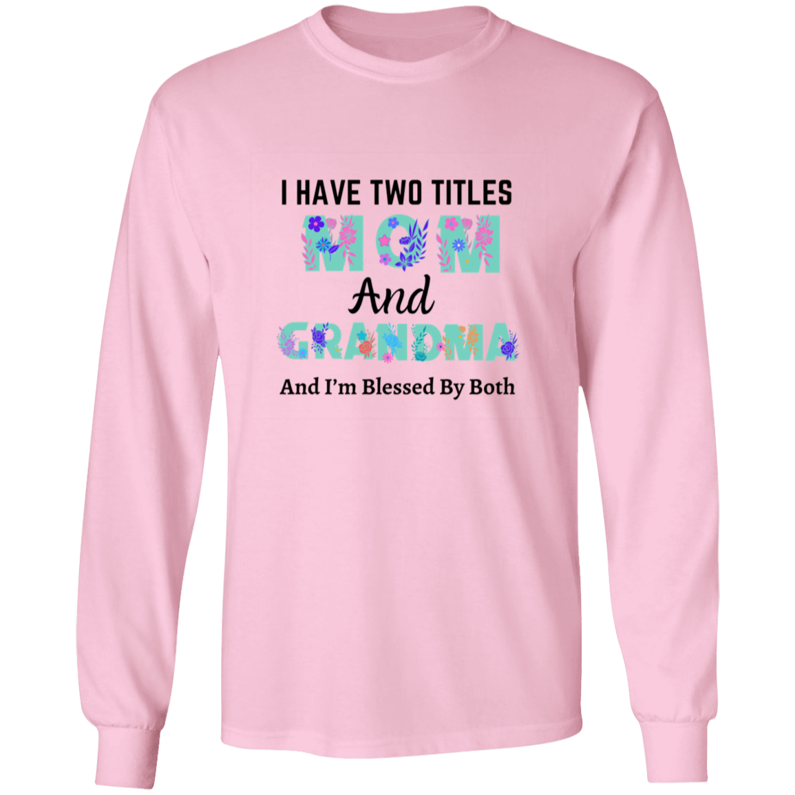 2 Titles-Mom T-Shirt 5.3 oz.