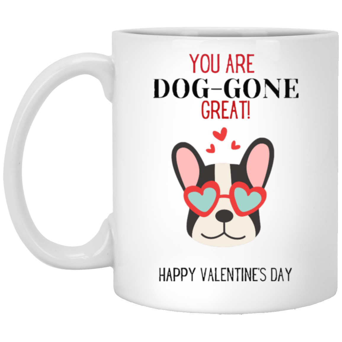 V-Day XP8434 11oz White Mug