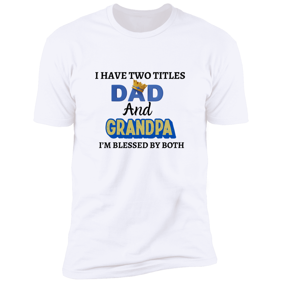 Father's - Premium Short Sleeve T-Shirt