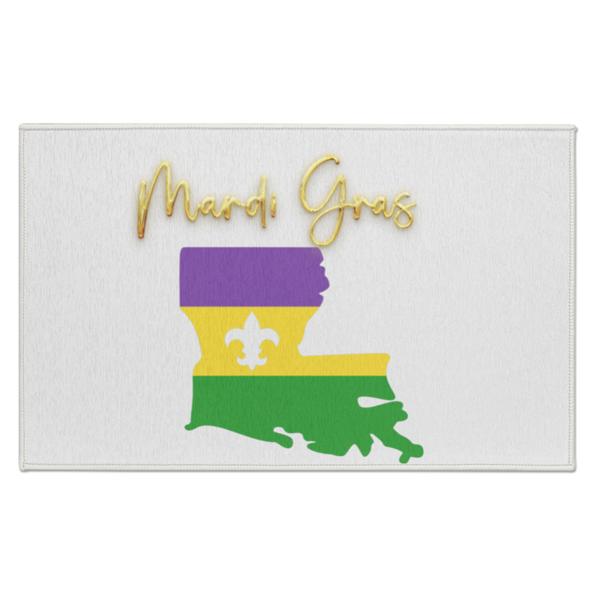 Mardi Gras Indoor Doormat (IR3220)