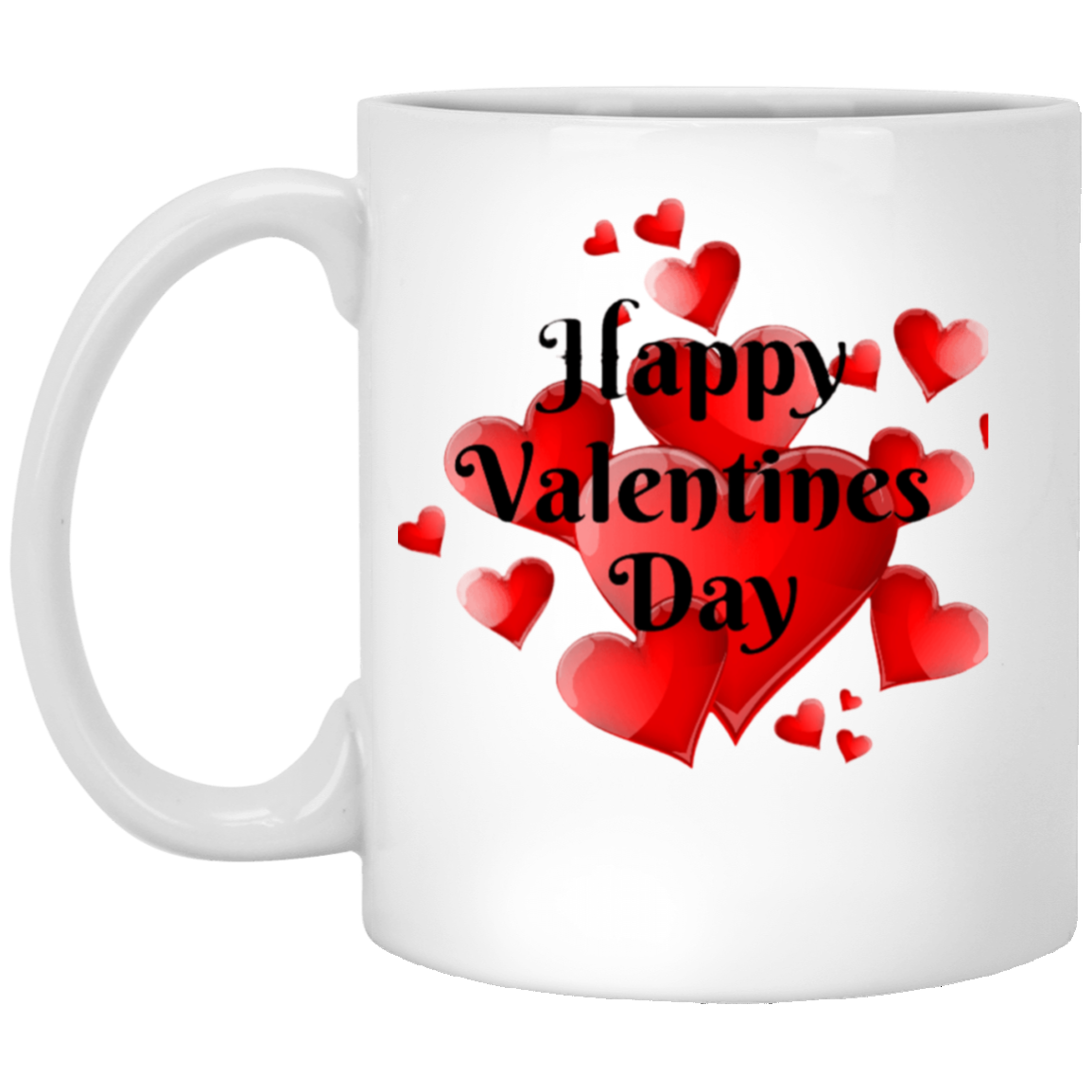 Valentine 11oz White Mug