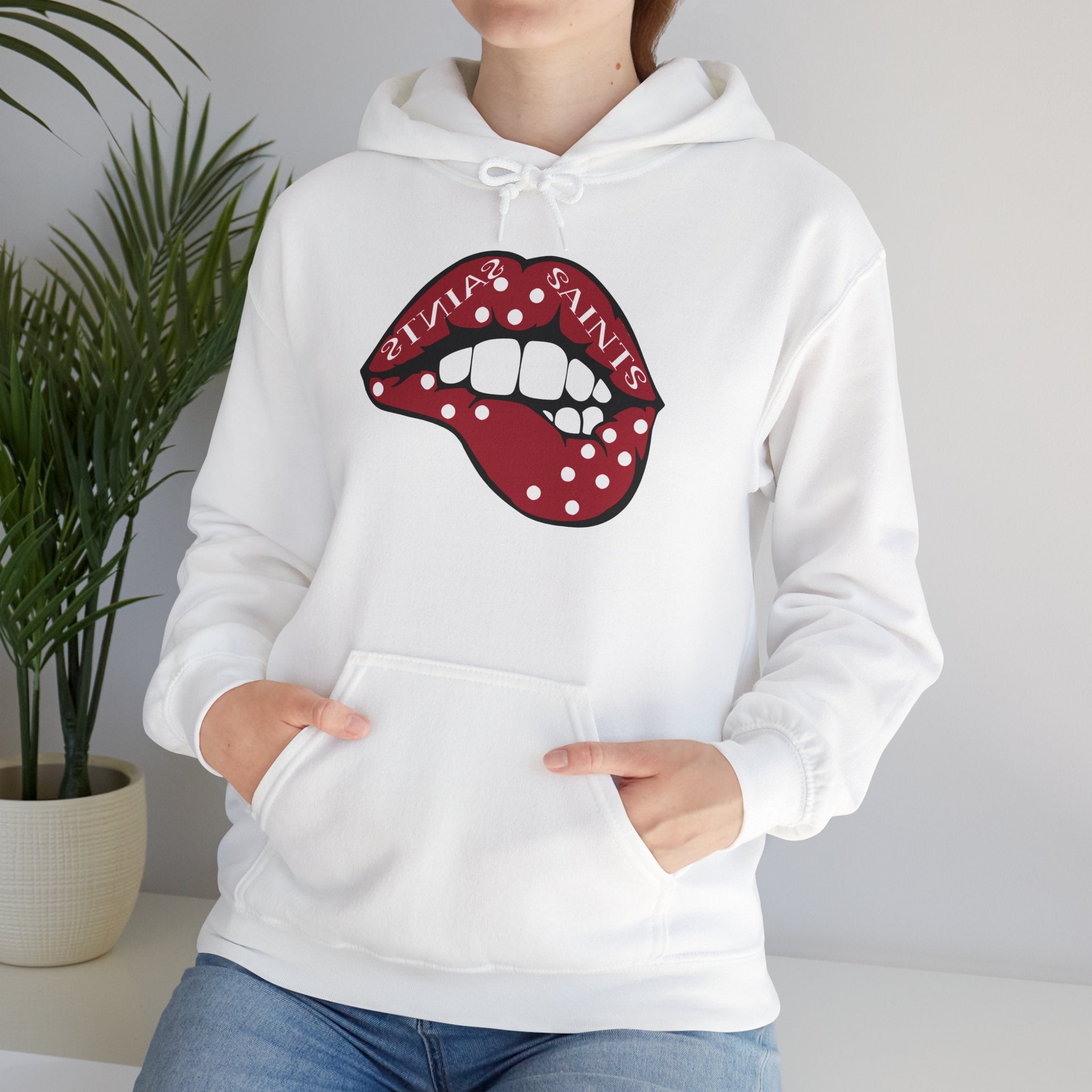 Unisex Heavy Blend™ Hooded Sweatshirt...Saints Kiss