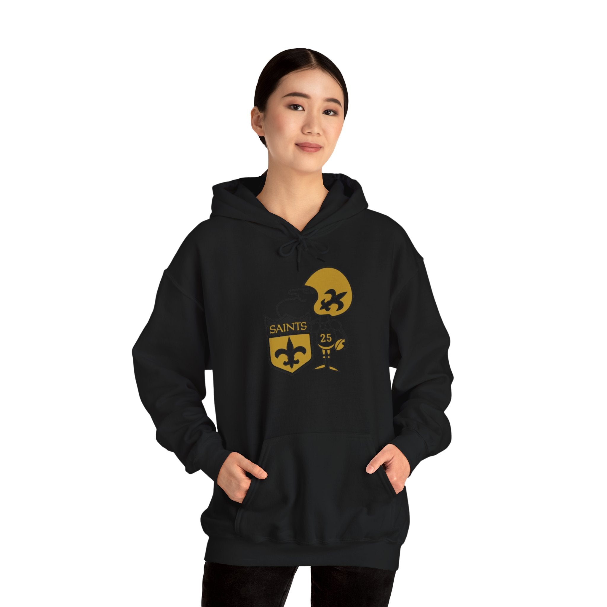 Unisex Heavy Blend™ Hooded Sweatshirt...Go Saints