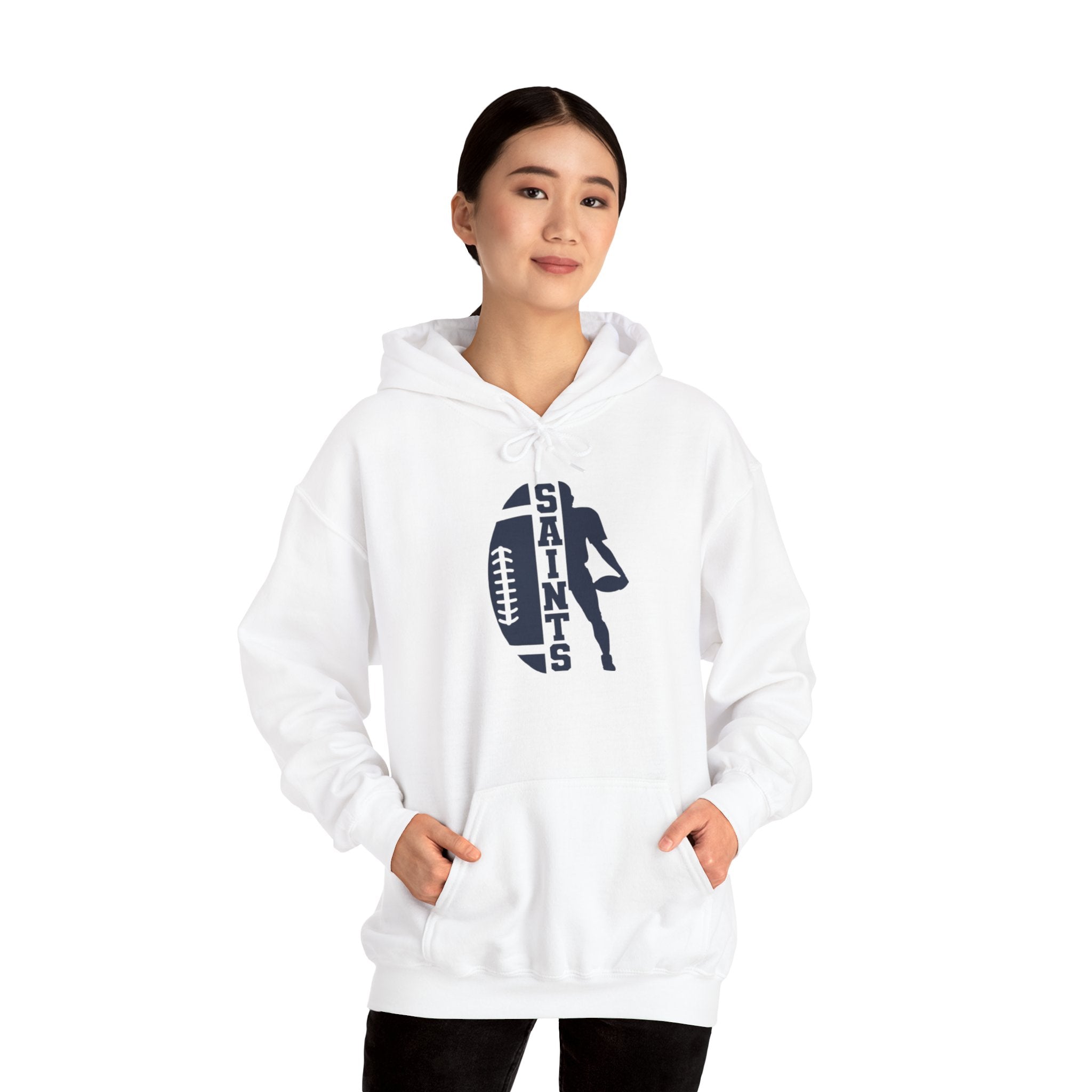 Unisex Heavy Blend™ Hooded Sweatshirt...Football