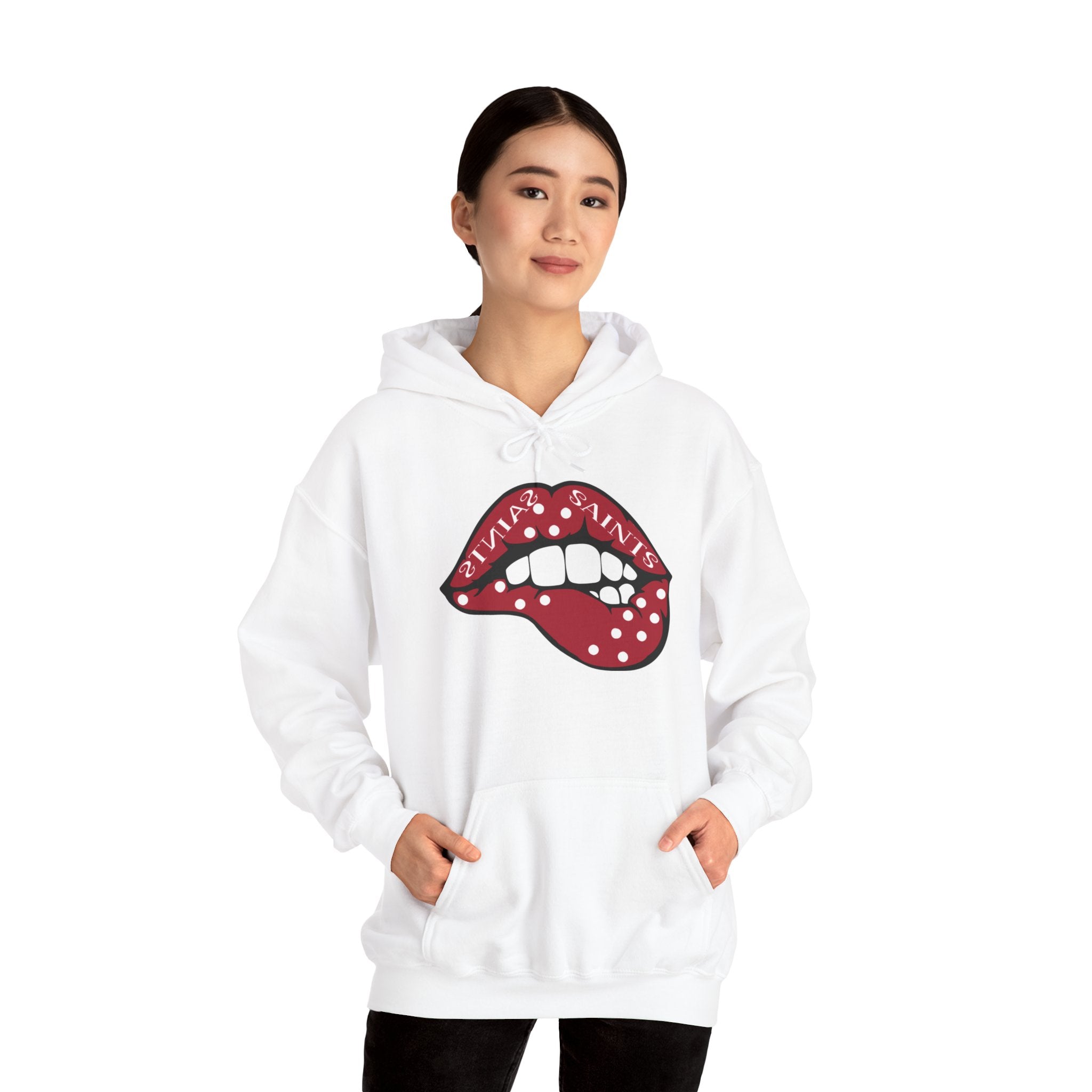 Unisex Heavy Blend™ Hooded Sweatshirt...Saints Kiss