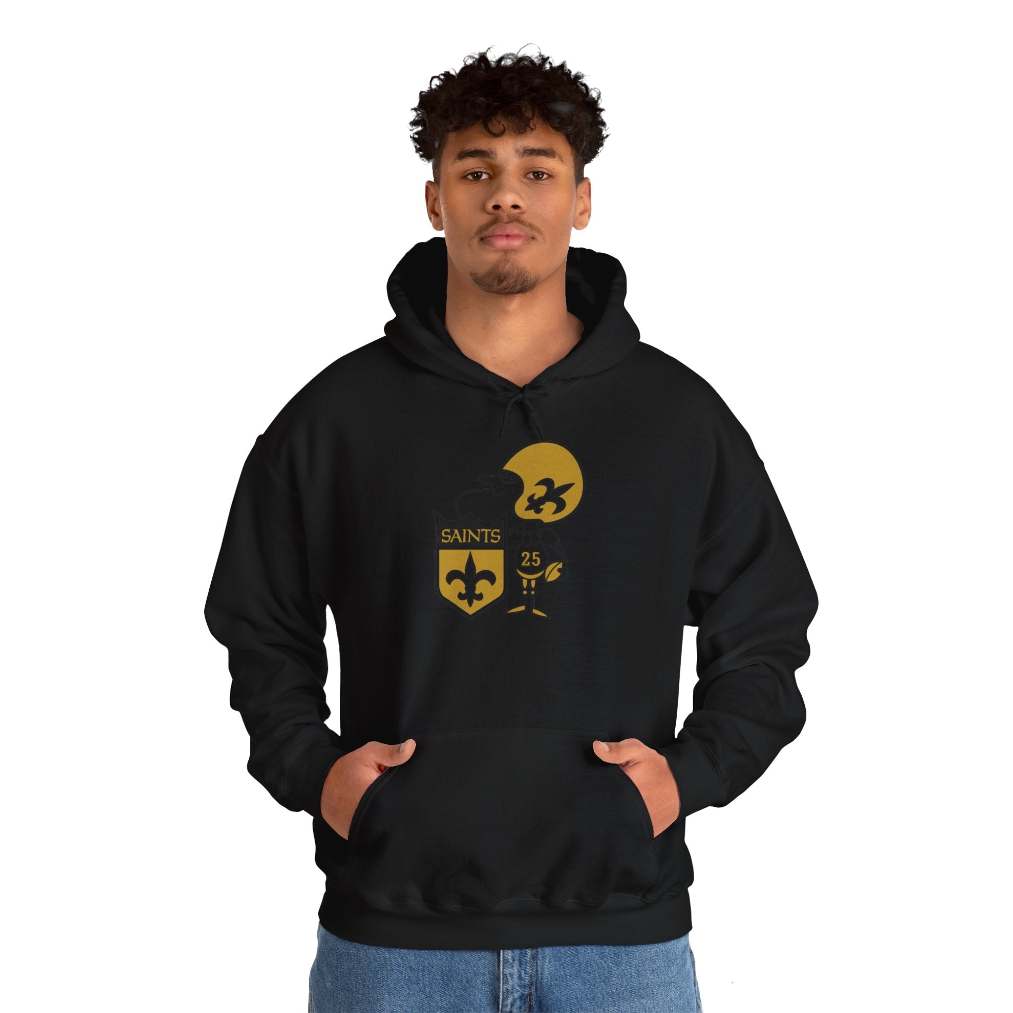 Unisex Heavy Blend™ Hooded Sweatshirt...Go Saints