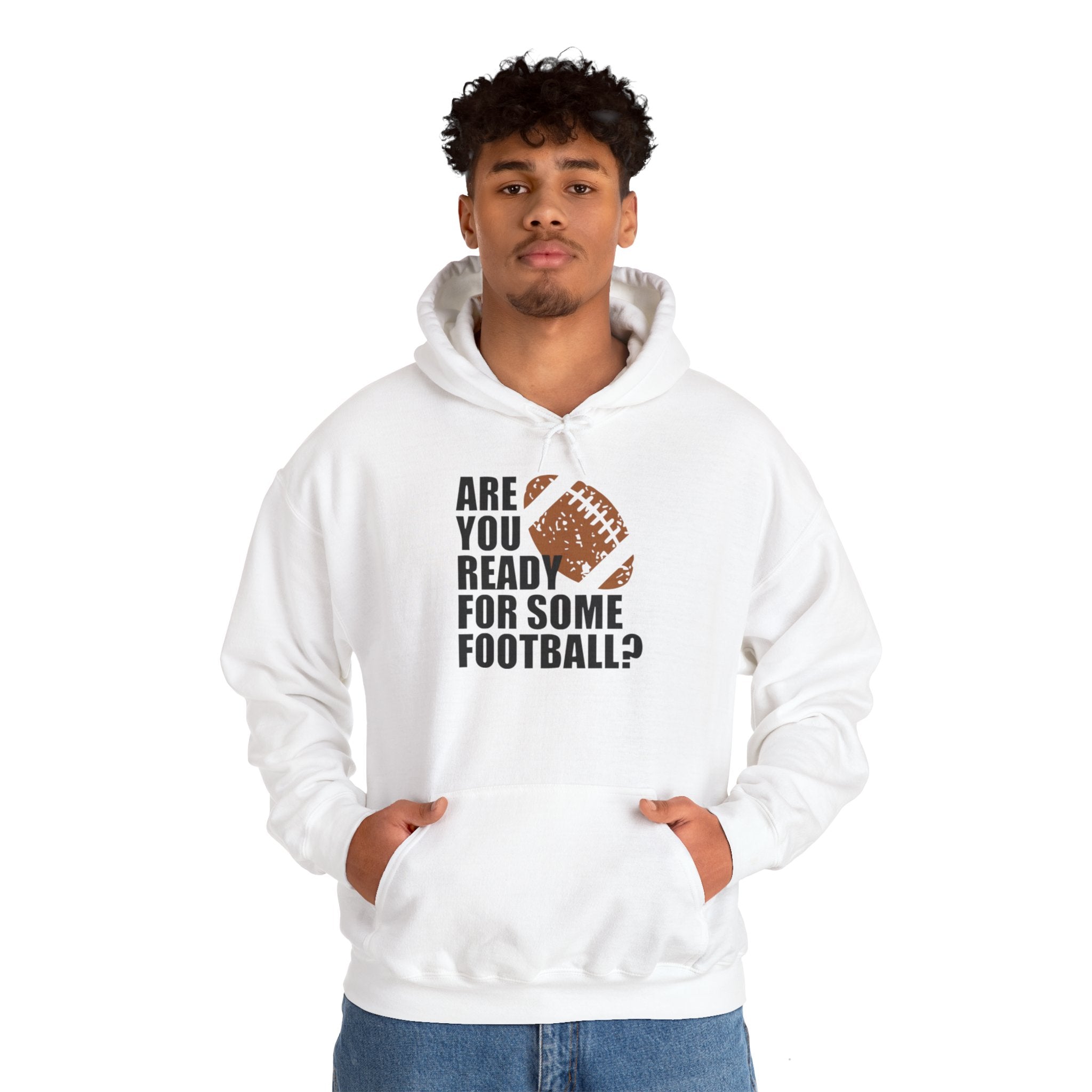 Unisex Heavy Blend™ Hooded Sweatshirt...Football