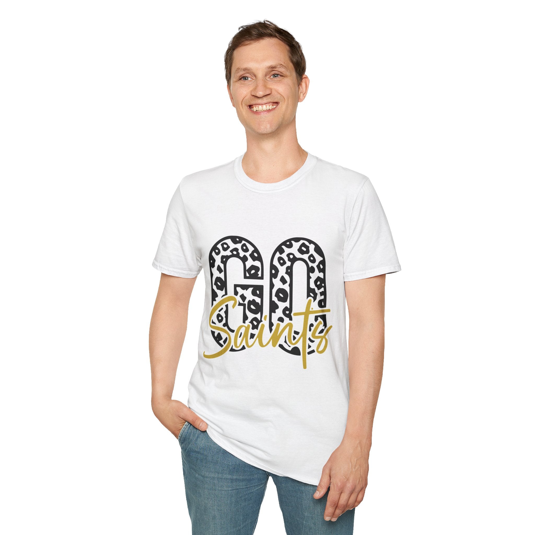 Unisex Softstyle T-Shirt...Go Saints