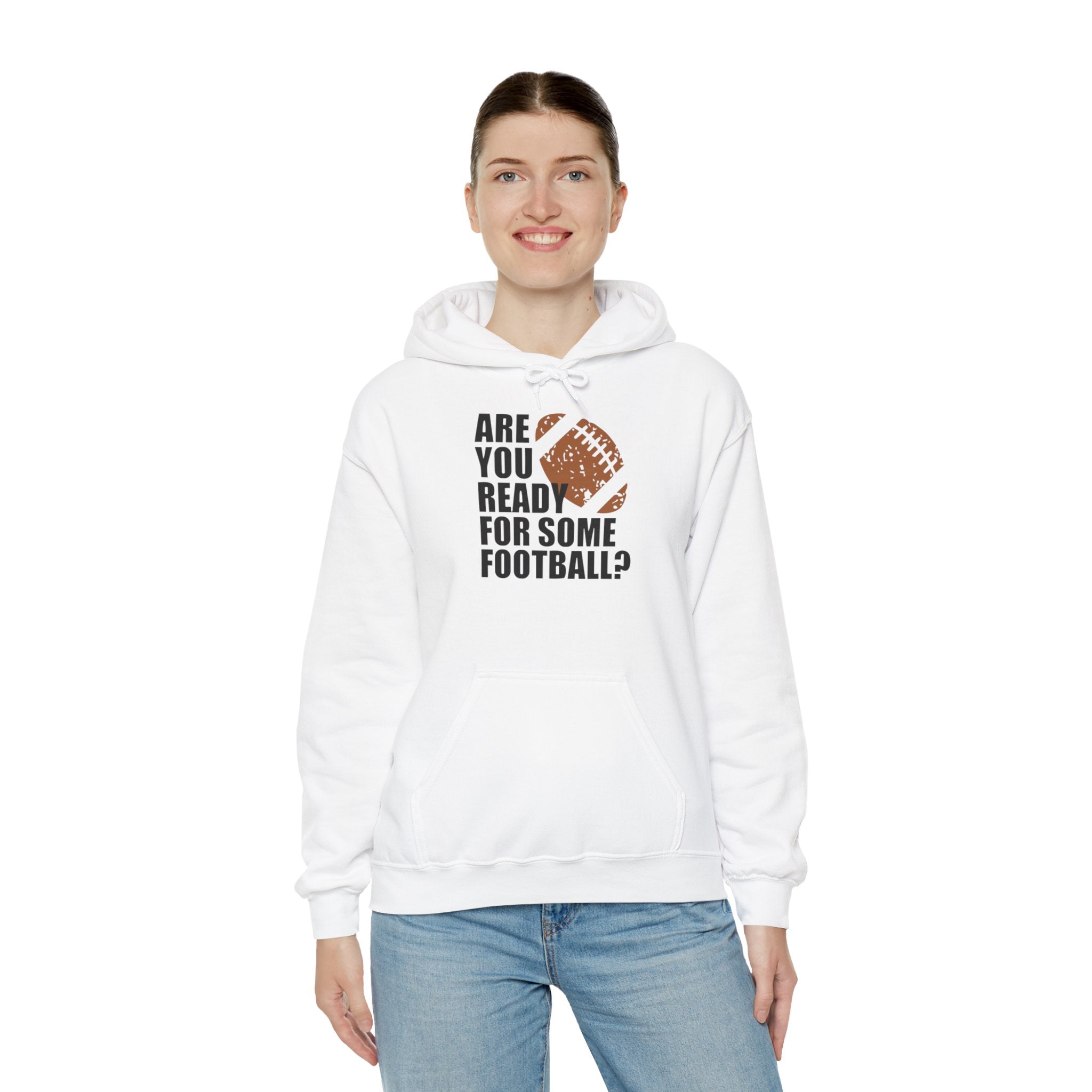 Unisex Heavy Blend™ Hooded Sweatshirt...Football