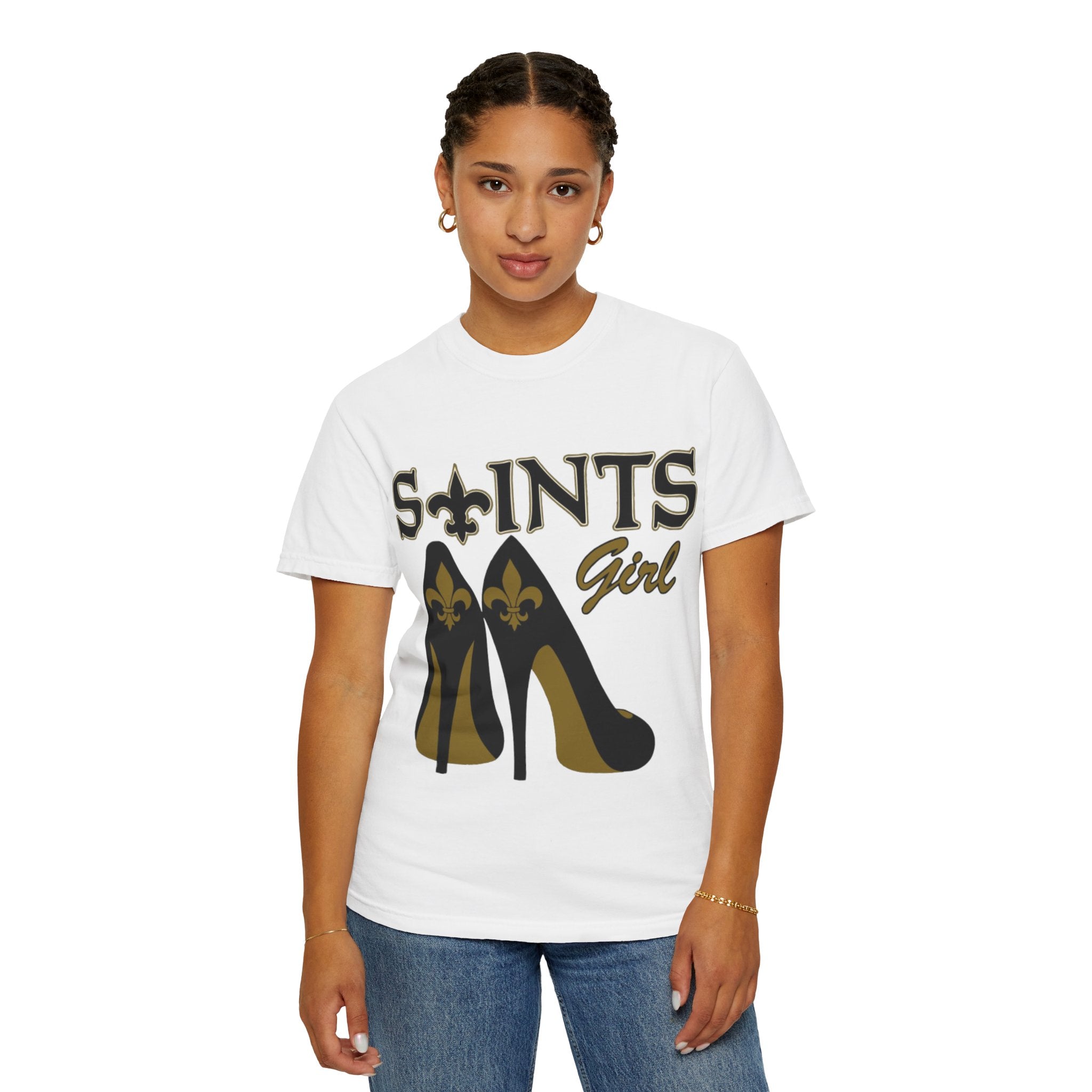 Saints Girl Unisex T-Shirt