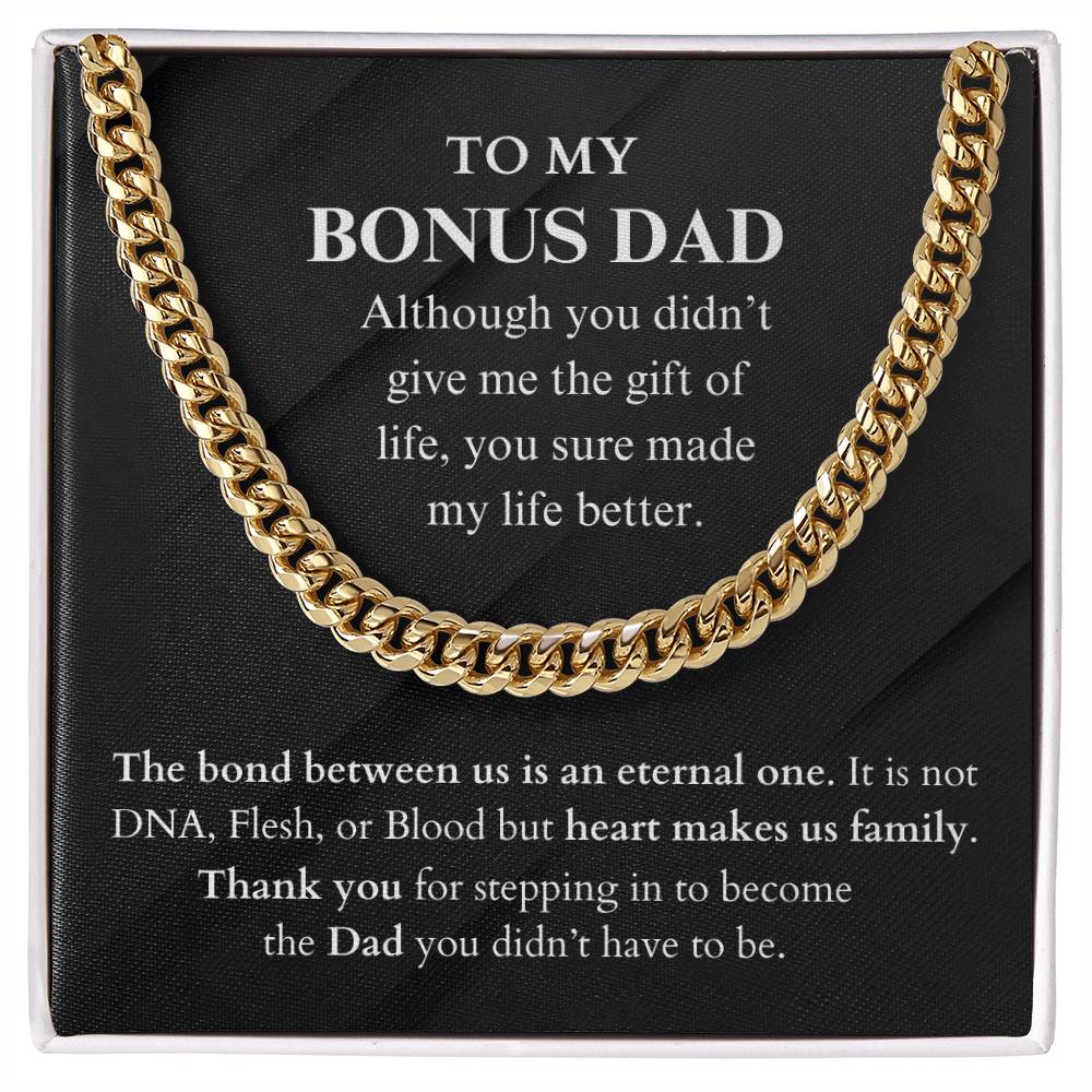 To My Bonus Dad - Our Bond Is Eternal