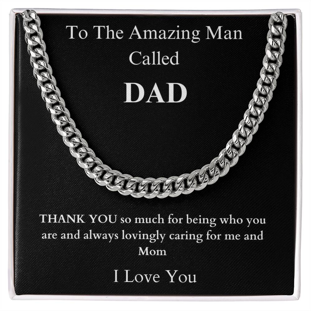 To The Amazing Man I Call Dad