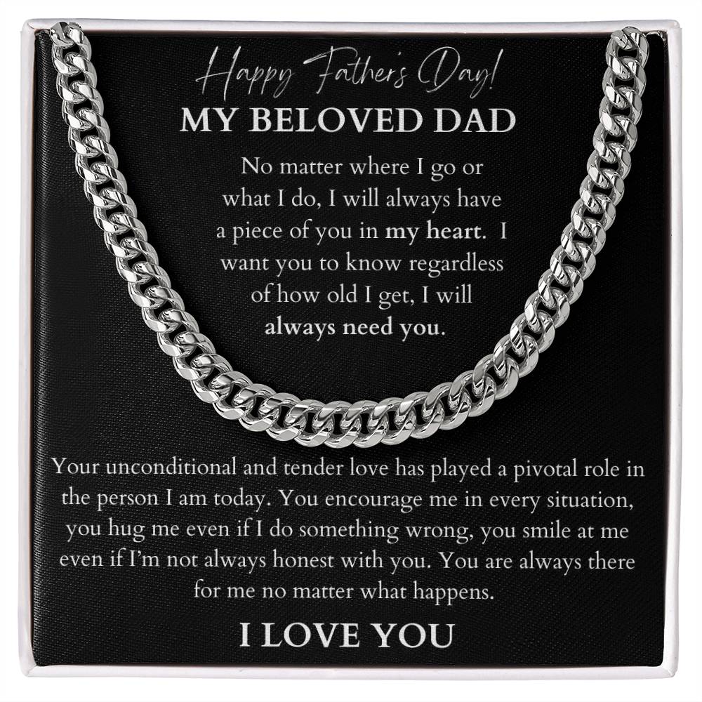 Happy Father's Day Dad - I Love You