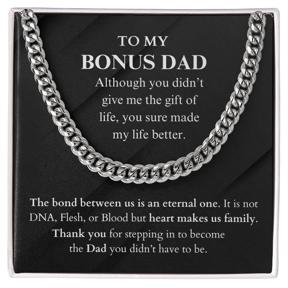 To My Bonus Dad - Our Bond Is Eternal