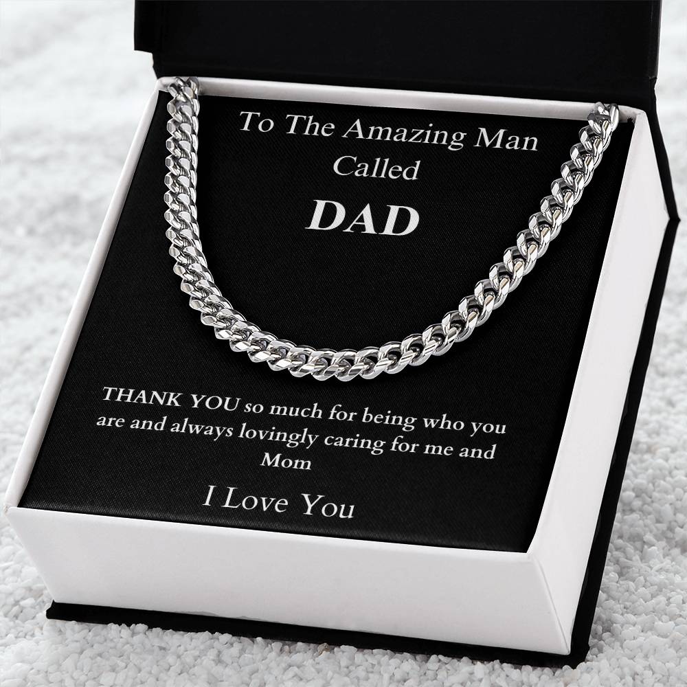 To The Amazing Man I Call Dad