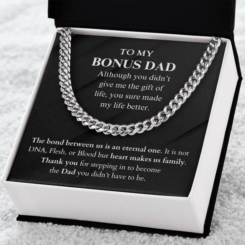 To My Bonus Dad - Our Bond Is Eternal