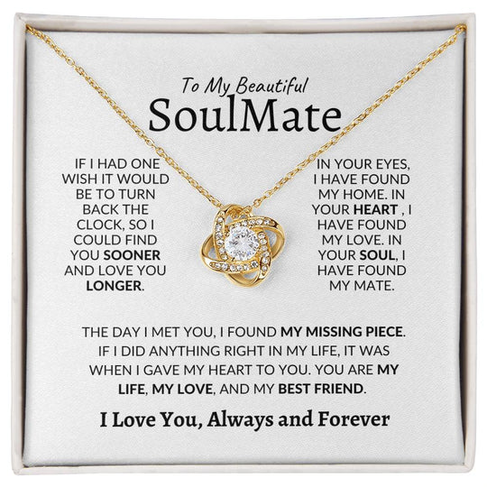 To My Soulmate - I Love You Always And Forever