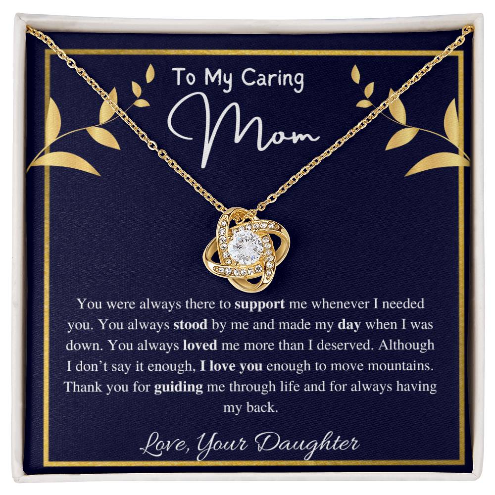 To My Caring Mom - Love Your Daughter