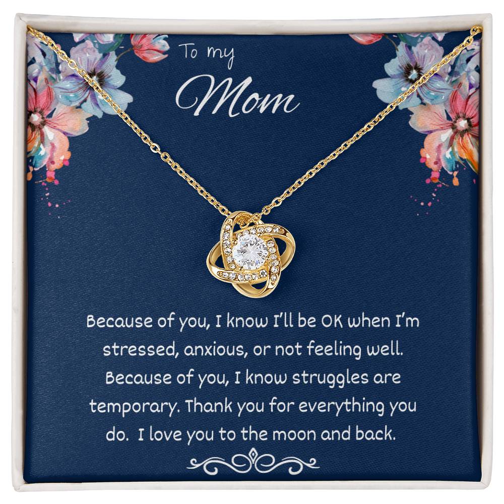 To My Mom - I Love You To The Moon And Back