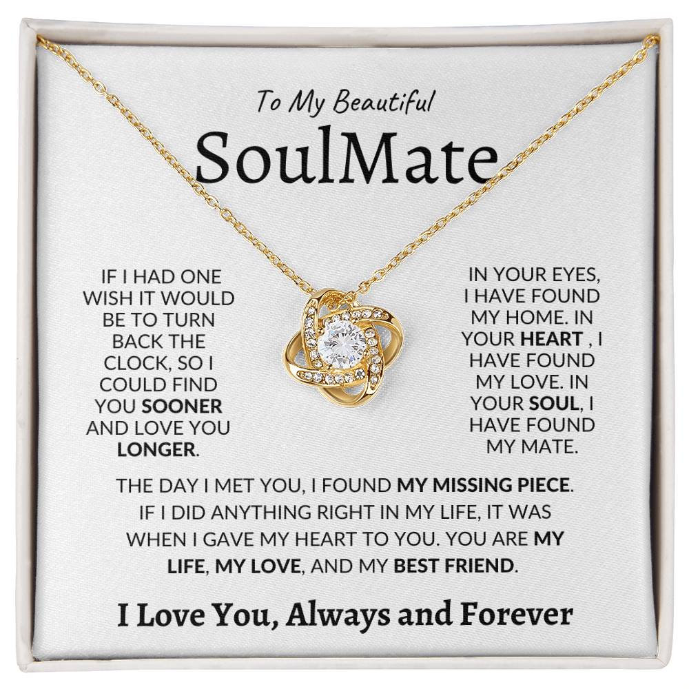 To My Soul Mate - I Love You Always and Forever