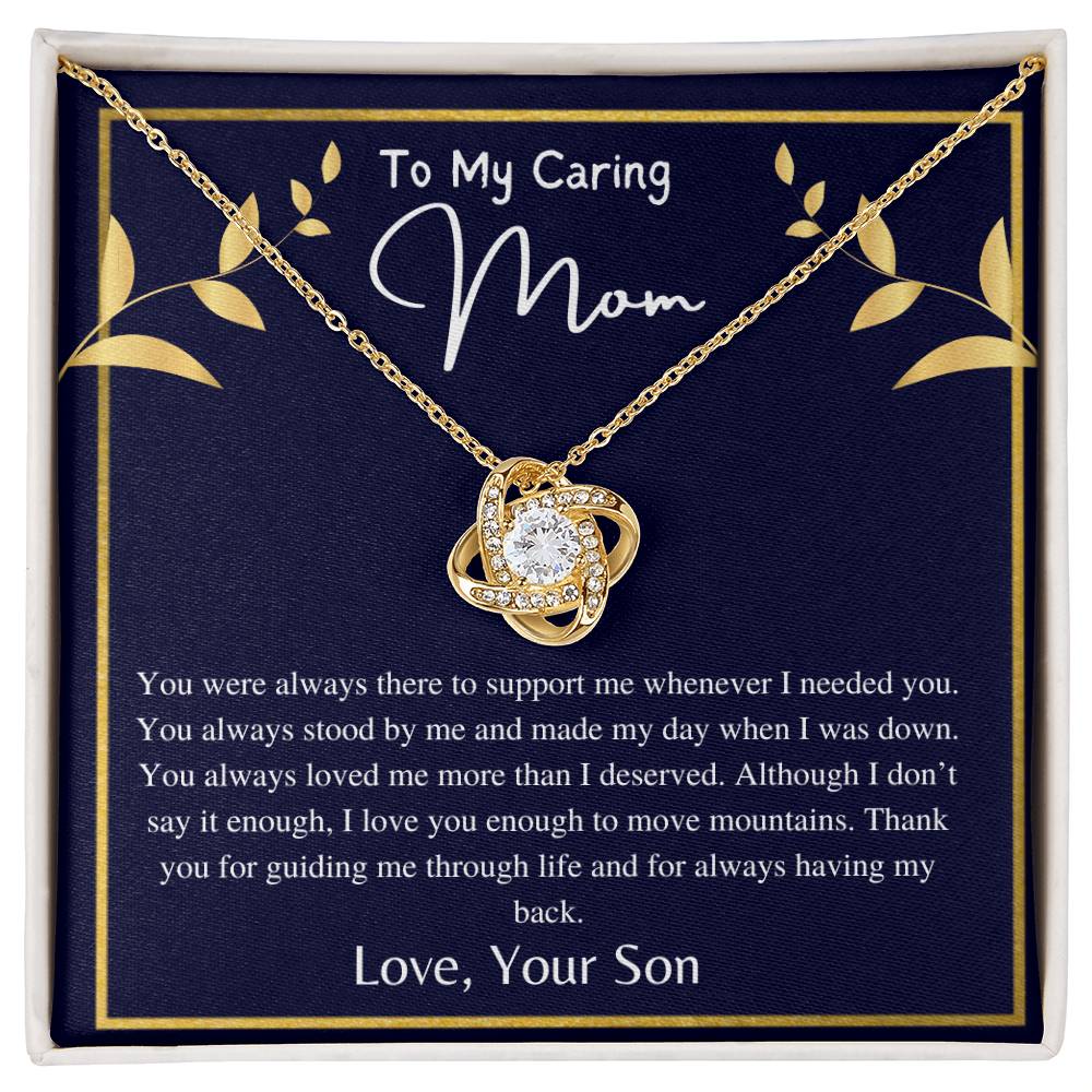 To My Caring Mom - Love Your Son