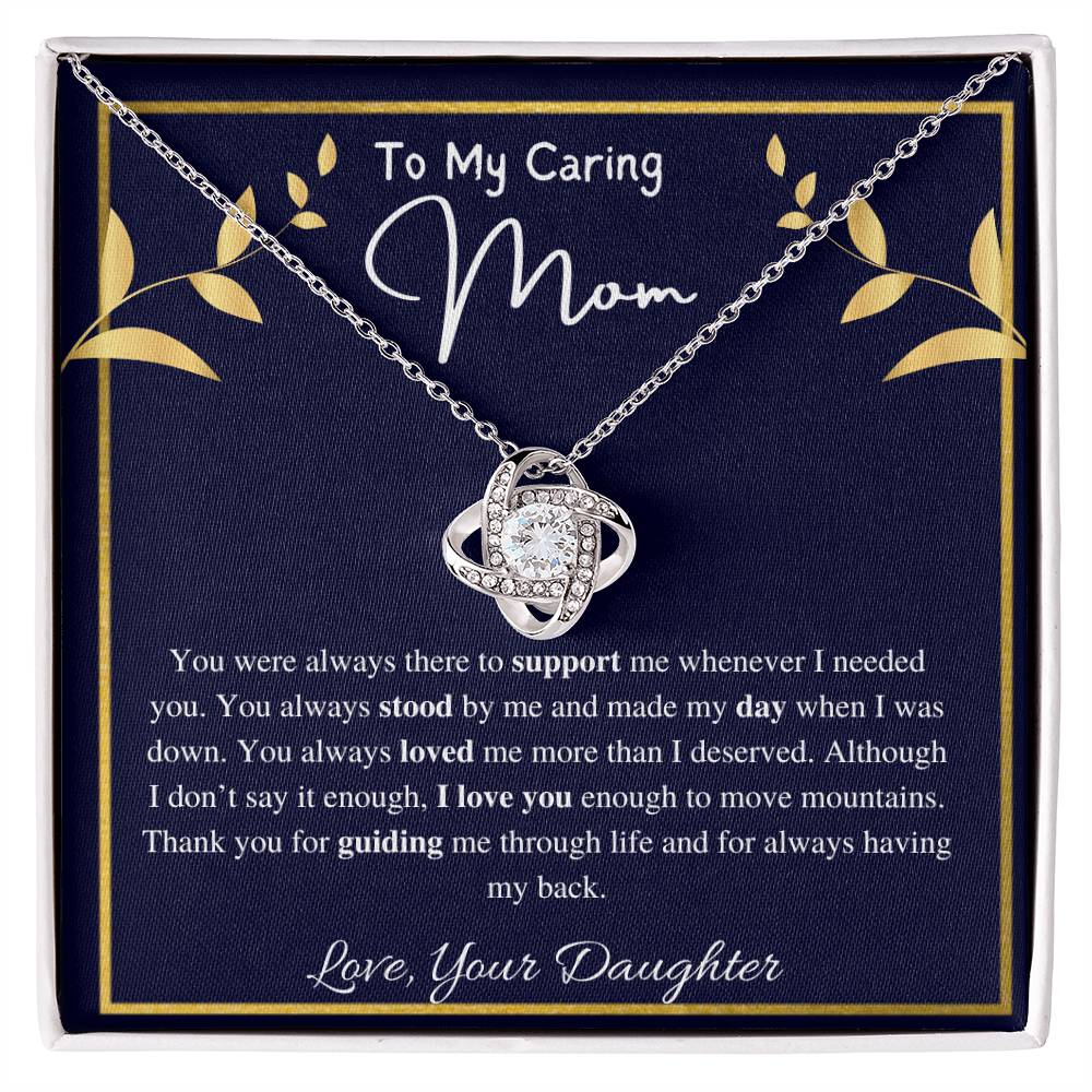 To My Caring Mom - Love Your Daughter