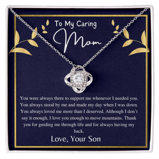 To My Caring Mom - Love Your Son
