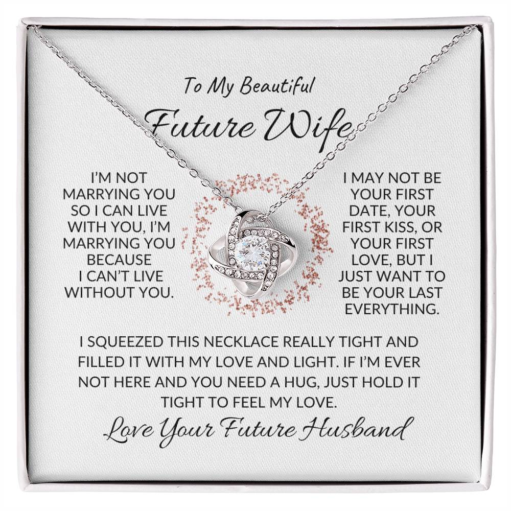 To My Future Wife - Love Your Future Husband