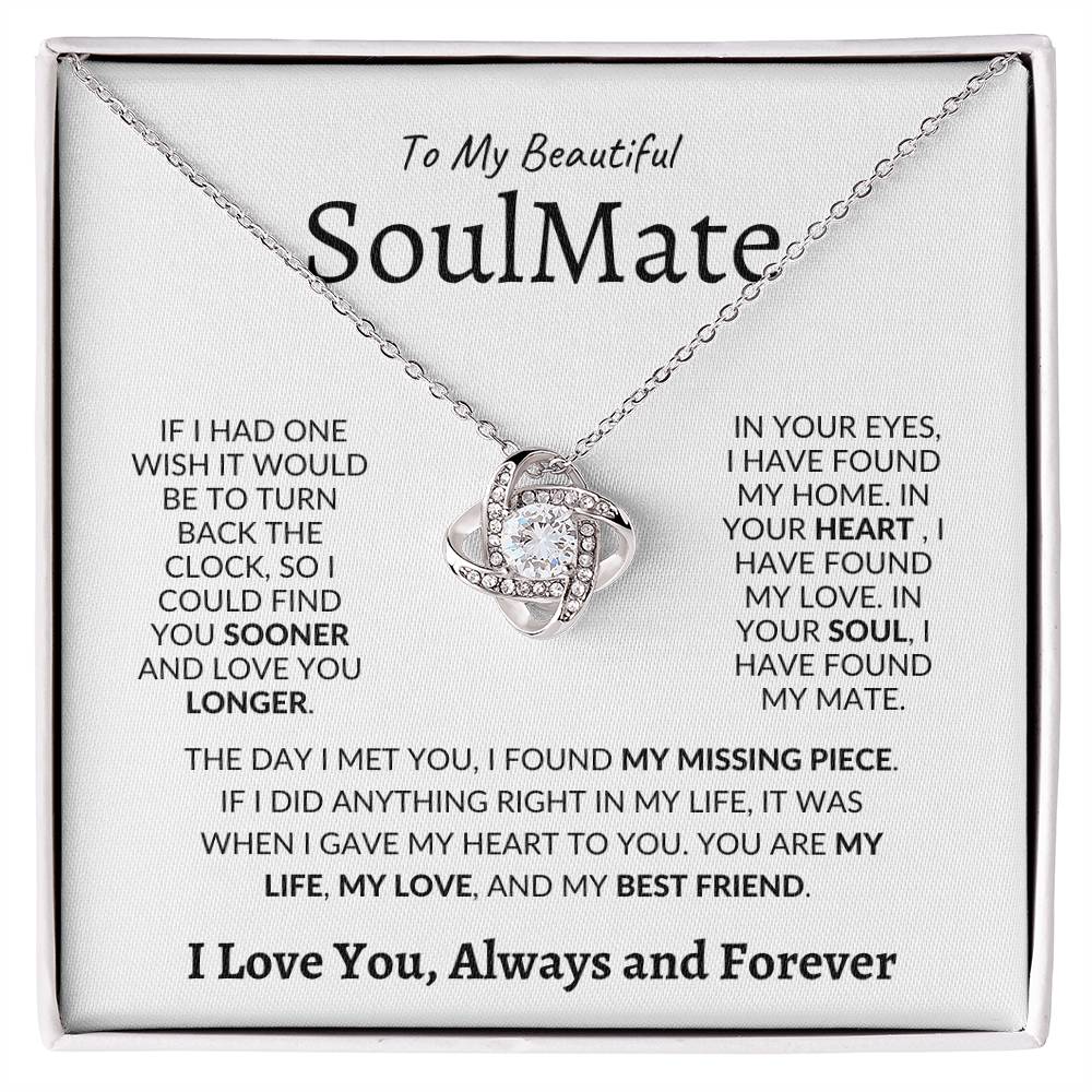 To My Soul Mate - I Love You Always and Forever