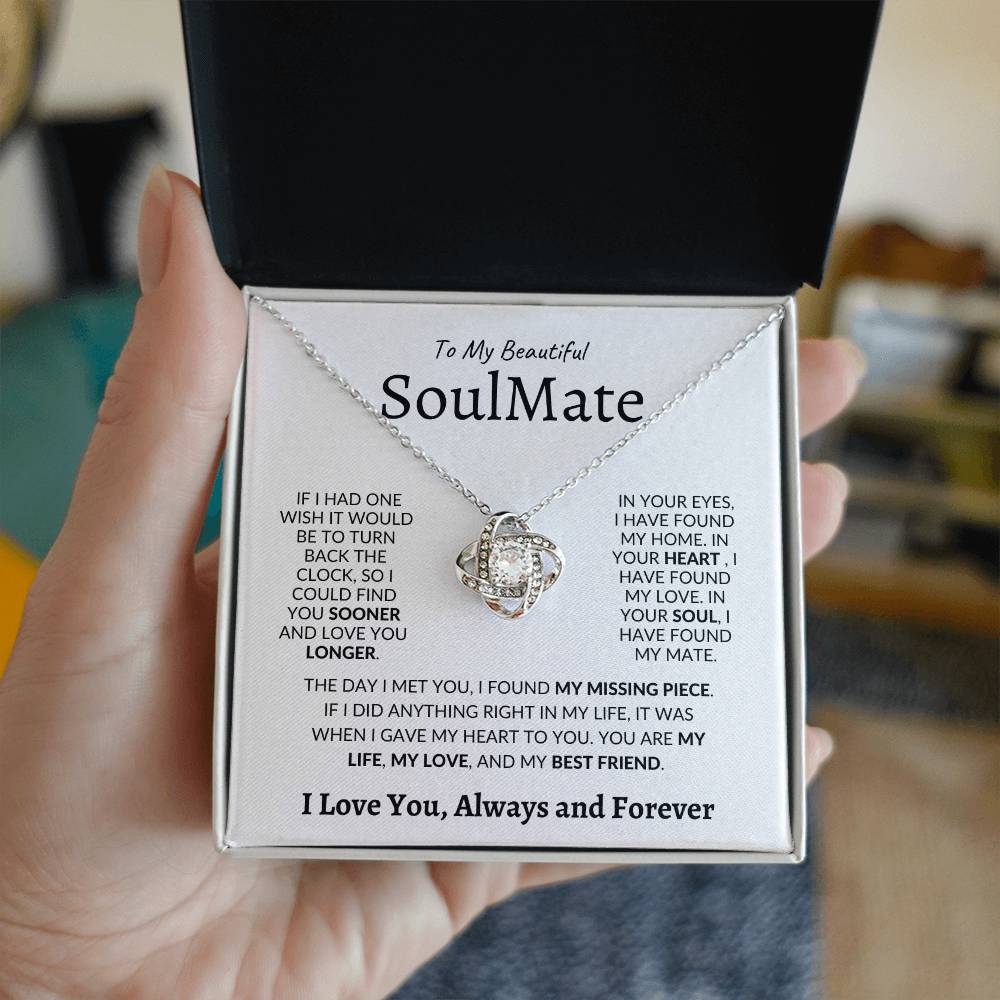 To My Soul Mate - I Love You Always and Forever