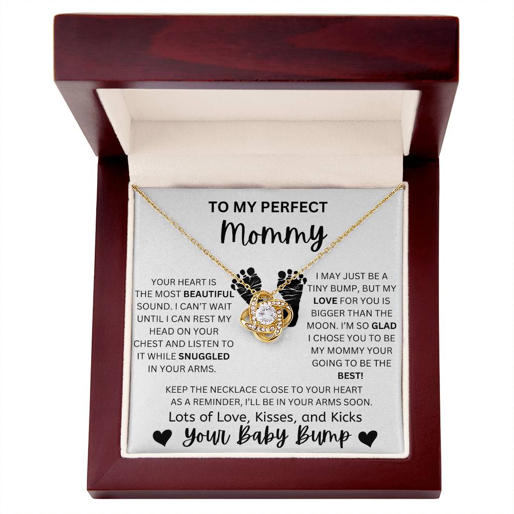 To My Perfect Mommy (To Be)