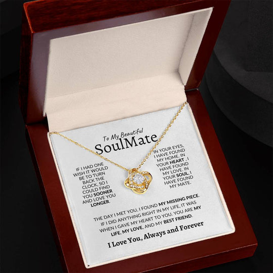To My Soulmate - I Love You Always And Forever