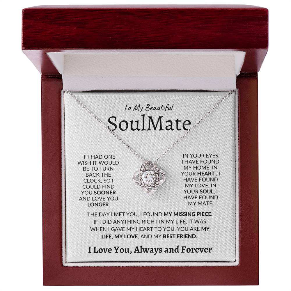 To My Soul Mate - I Love You Always and Forever