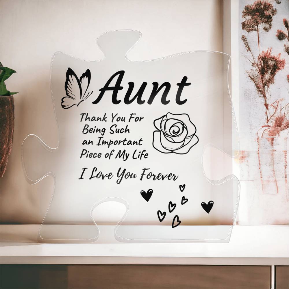To My Aunt - I Love You