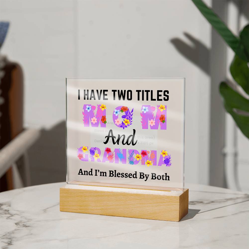 I Have Two Titles