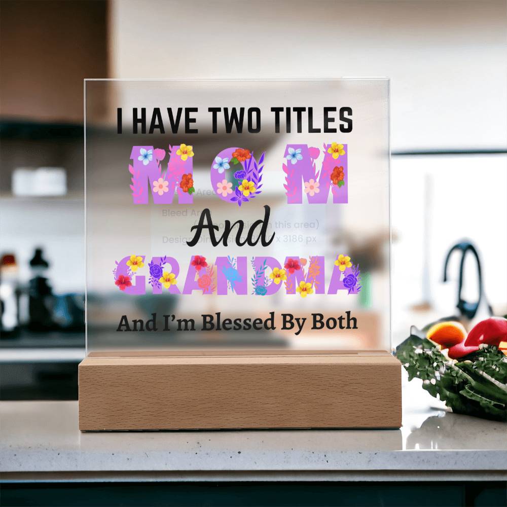 I Have Two Titles