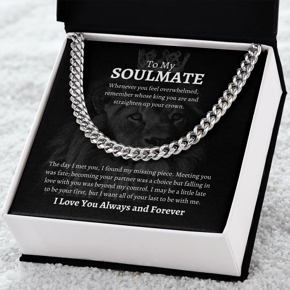To My Soulmate - Straighten Your Crown