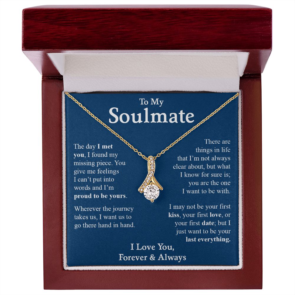 My Soulmate | Proud to be yours - Alluring Beauty necklace