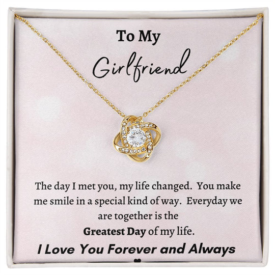 To My Girlfriend - I Love You Forever and Always