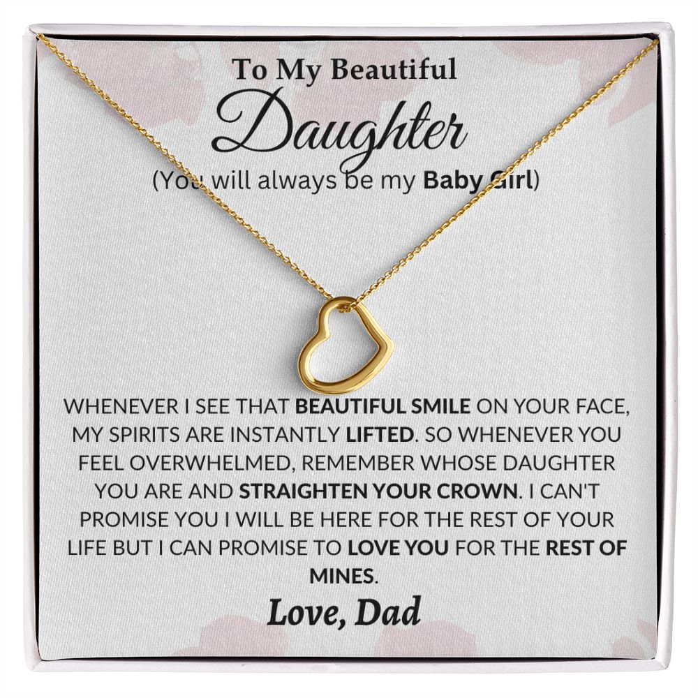 Baby Girl - Love Dad