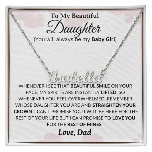 I'll Love You For The Rest of My Life - Love Dad