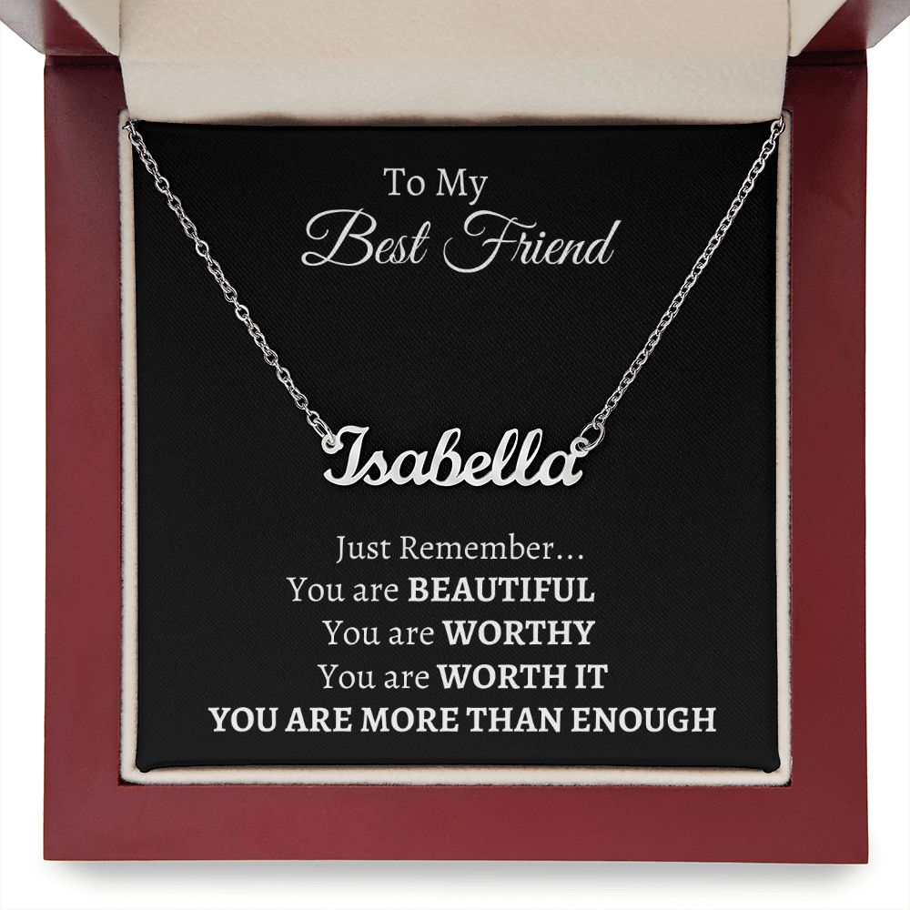 To My Best Friend - Personalized