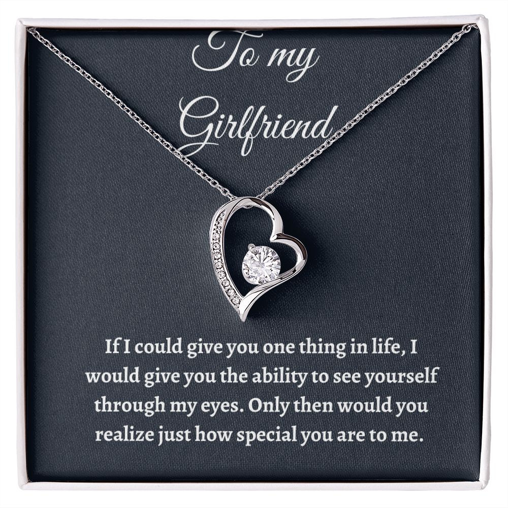 To My Girlfriend - If I Could Give You One Thing