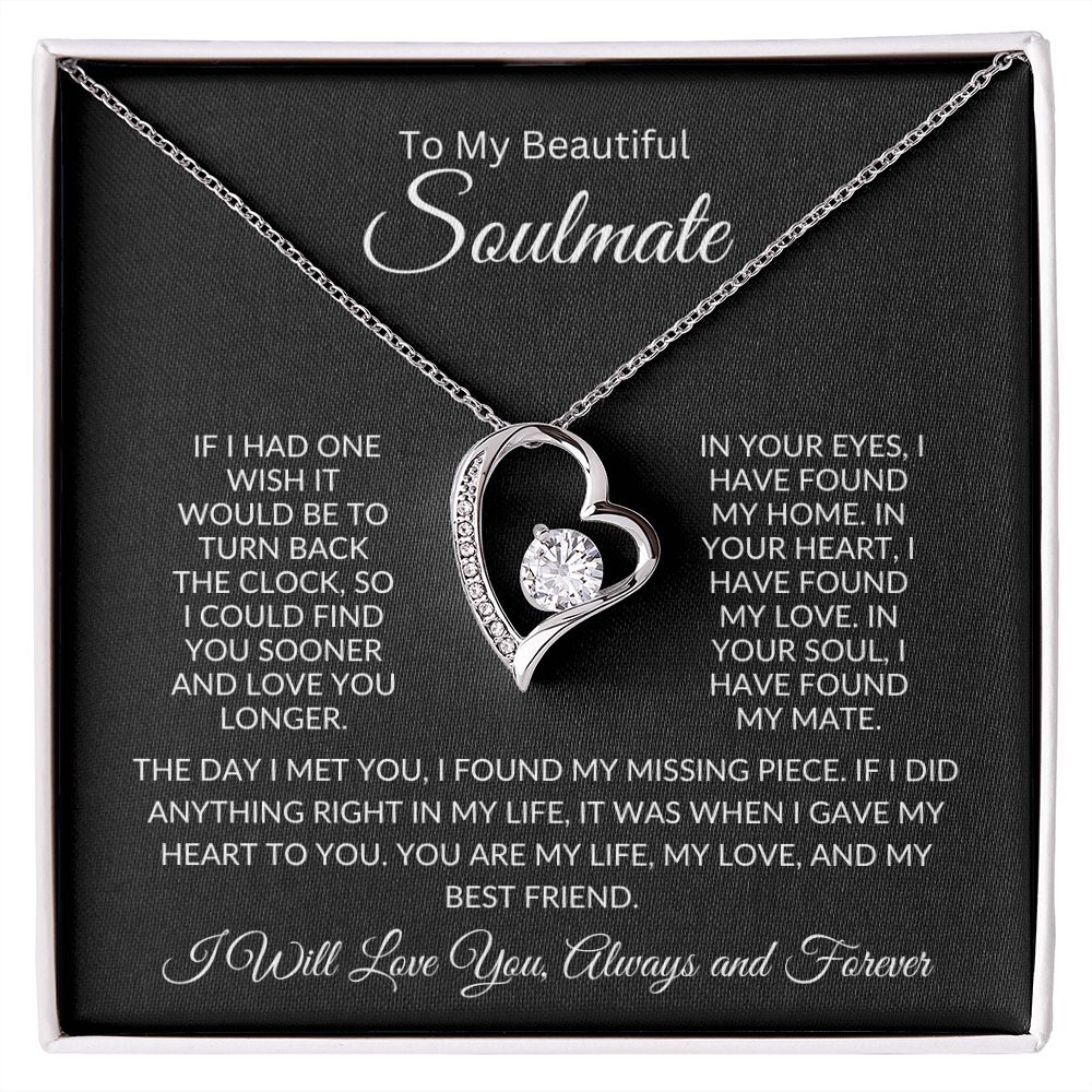 To My Beautiful Soulmate - I Love You