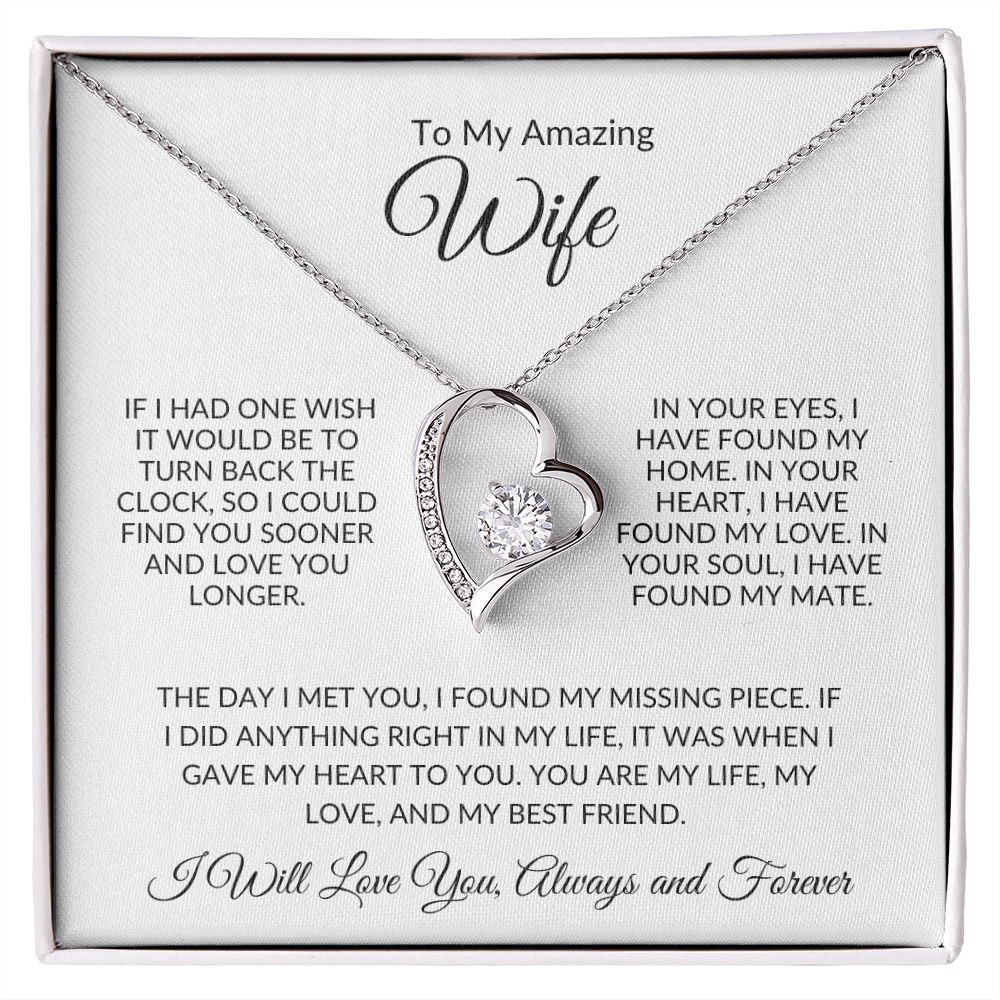 To My Amazing Wife - I Love You Always