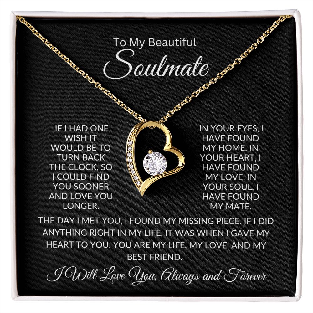 To My Beautiful Soulmate - I Love You